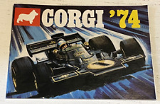 Catalogue corgi 1974 d'occasion  Quarré-les-Tombes