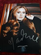 Autographed adele signed for sale  EASTBOURNE