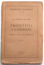 Belluzzo proiettili cannoni. usato  Vercelli