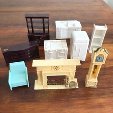 Pieces vtg plastic for sale  Clinton