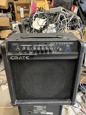 Crate gtd15 guitar for sale  Greenville
