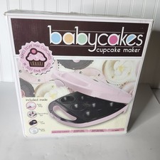 Mini máquina de cupcake Babycakes, rosa faz 8 mini cupcakes comprar usado Mini máquina de cupcake Babycakes, rosa faz 8 mini cupcakes comprar usado  Enviando para Brazil