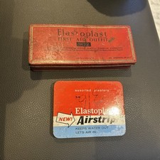 Vintage elastoplast tins for sale  PLYMOUTH