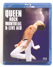 QUEEN~ROCK MONTREAL AND LIVE AID~BLU RAY~Freddie Mercury~A++ Shape~MINT!!! comprar usado  Enviando para Brazil