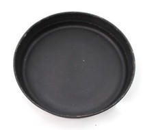 1- LITTLE CAESARS 12"x 2" panela de pizza preta comercial de alumínio temperada REDONDA comprar usado  Enviando para Brazil