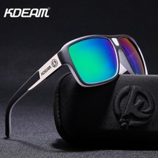 Óculos de sol polarizado KDEAM clássico masculino HD fortalece espelho TAC antirreflexo UV400 comprar usado  Enviando para Brazil