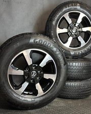 ORYGINALNE FELGI ALUMINIOWE VW VOLKSWAGEN AMAROK 18" NOWE OPONY 2023 na sprzedaż  PL
