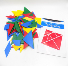Juego Tangrams / Juguetes educativos de matemáticas segunda mano  Embacar hacia Mexico