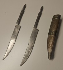 Coppia antichi coltelli usato  Milano