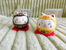 2pcs maneki neko for sale  LONDON