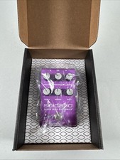 Pedal de efeitos de guitarra Soldano Super Lead Overdrive roxo novo em folha perfeito estado na caixa! comprar usado  Enviando para Brazil