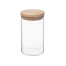 Barattolo vetro borosilicato usato  Italia