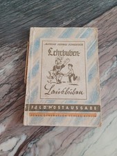 Lehrbuben lausbuben feldpostau gebraucht kaufen  Stendal