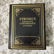 strongs concordance for sale  Rockwood