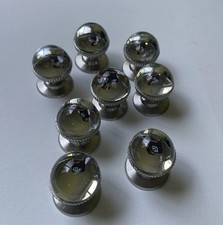 Spherical glass silver for sale  Spring Lake