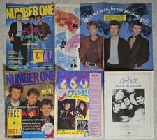 Morten harket clippings d'occasion  Metz-
