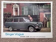 Singer vogue estate for sale  BURRY PORT