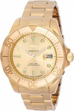 Invicta Pro Diver GOLD RUSH relógio masculino automático mostrador dourado 48705 comprar usado  Enviando para Brazil