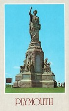 Postcard plymouth national d'occasion  Expédié en Belgium