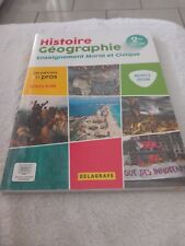 Livre histoire géographie d'occasion  Coincy