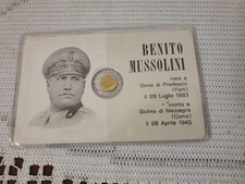 Benito mussolini piccola usato  Fidenza