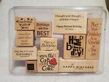 Stamp set lot for sale  Candor