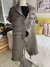 écharpe laine fourrure d'occasion  France