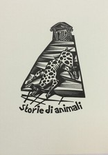 Exlibris tranquillo marangoni usato  Trivignano Udinese