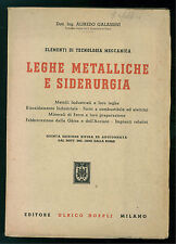 Galassini alfredo leghe usato  Asti