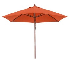 Anndora hartholz sonnenschirm gebraucht kaufen  Halle