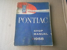1958 pontiac shop for sale  Durham
