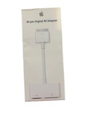 Genuíno Apple A1422 30 pinos adaptador digital AV HDMI 2ª geração MD098ZM/A novo comprar usado  Enviando para Brazil