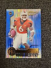 Usado, Santana Moss 2001 Quantum Leaf Rookie New York Jets #224 Miami Hurricanes  comprar usado  Enviando para Brazil