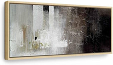 Quadro astratto 150x50 usato  Roma