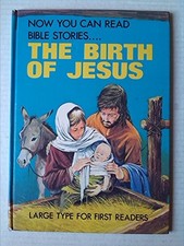The Birth of Jesus (Now You Can Read Bible Stories) by Elaine Ife Hardback Book comprar usado  Enviando para Brazil