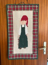 Wandbehang weihnachtswichtel g gebraucht kaufen  Reppenstedt