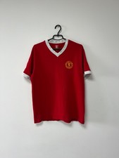 Camisa de futebol Liverpool 1977/78 casa remake vermelha masculina tamanho M comprar usado  Enviando para Brazil
