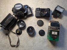 Yashica electro telephoto for sale  BRISTOL
