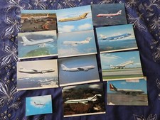 Airplane aviation postcards for sale  MANCHESTER