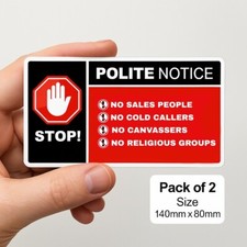 Stop cold calling for sale  ILFORD