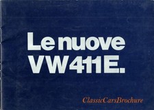 Brochure depliant volkswagen usato  Cosenza