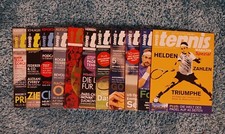 11x tennis magazin gebraucht kaufen  Salzgitter
