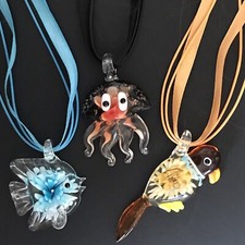 Murano style art for sale  Chardon
