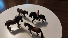 Schleich pferde set gebraucht kaufen  Marpingen