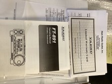 YaesuFT-891 Mobile 100w Com Z-11 LDG SINTONIZADOR, CABOS, MANUAL, MICROFONE DE MÃO E ALTO-FALANTE comprar usado  Enviando para Brazil