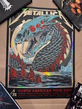 Official metallica syracuse for sale  Port Deposit
