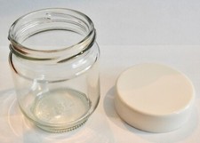 Euro Cuisine YM80 frasco de reposição para máquina de iogurte com tampa 6 onças comprar usado  Enviando para Brazil