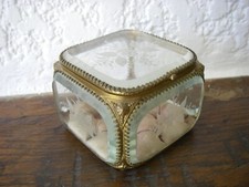 10.5x10.5x7cm ancienne boite d'occasion  Marans