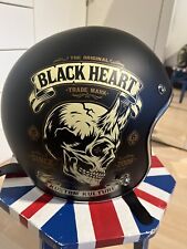 Motorrad helm black gebraucht kaufen  München