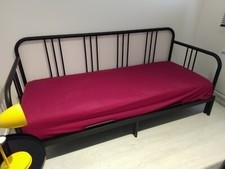 Lit banquette convertible d'occasion  Dieppe